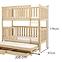 Postel Emilka 90x200 pine,2