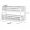 Postel Kevin 90x200 white,2