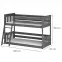 Postel Kevin 80x160 graphite,2