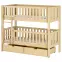 Postel Ksawery 80x180 pine