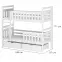 Postel Monika 80x180 white,2