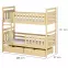 Postel Monika 90x200 pine,2