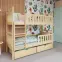Postel Monika 90x200 pine,3