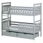 Postel Monika 90x200 grey