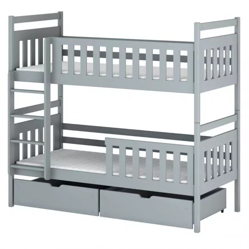 Postel Monika 90x200 grey