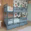 Postel Monika 90x200 grey,3