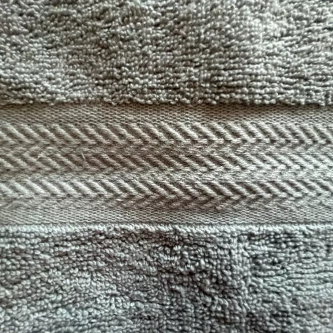 Ručník W Fancy 70x140 cm TF/1259-P šedý,10