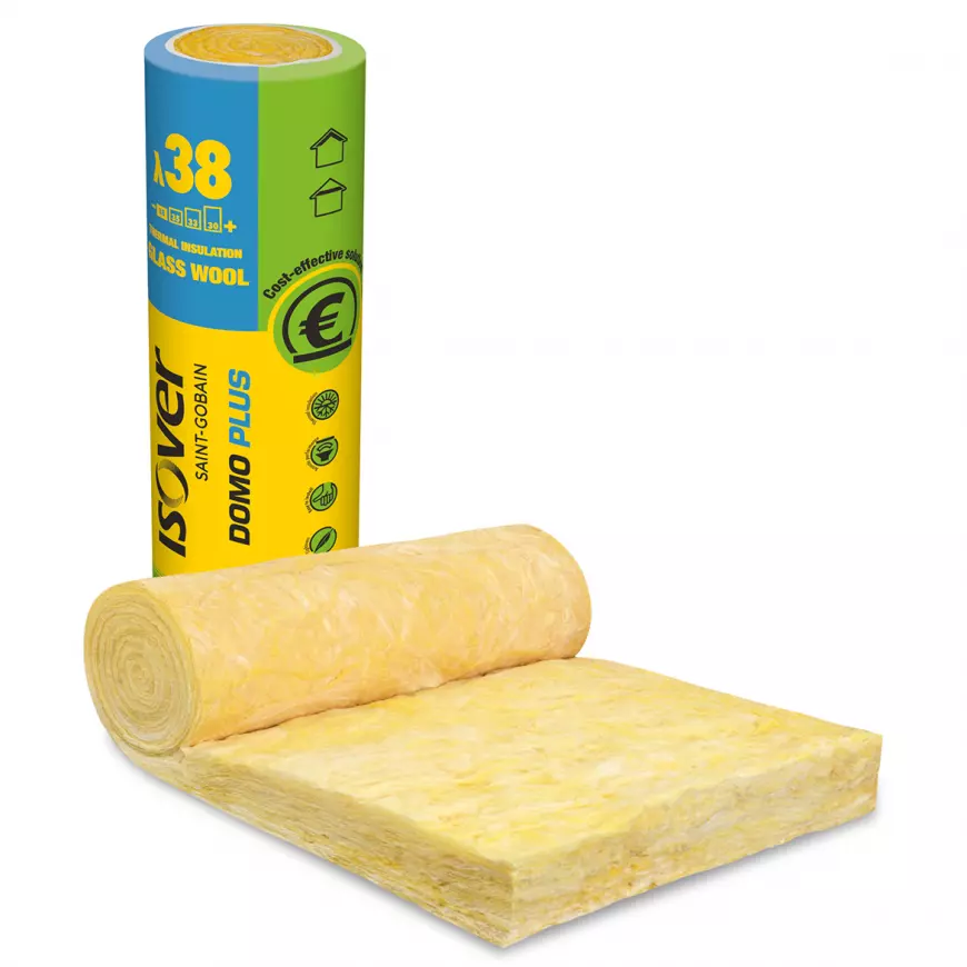 Tepelná izolace ISOVER DOMO PLUS 160 mm (6,72 m2/bal.)