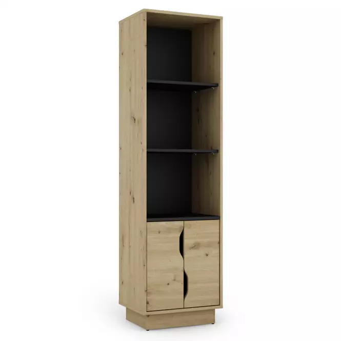 Regál Cesar 2 artisan/černá