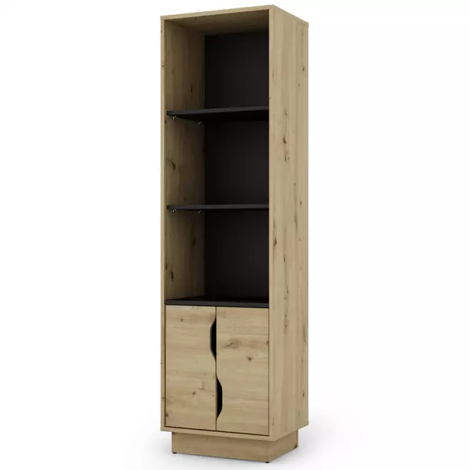 Regál Cesar 2 artisan/černá