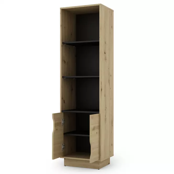 Regál Cesar 2 artisan/černá