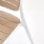 Židle K529 bílá/přírodní,12