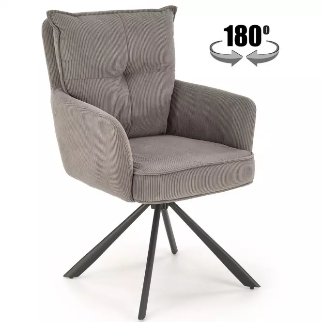Židle K528 popelavě šedá