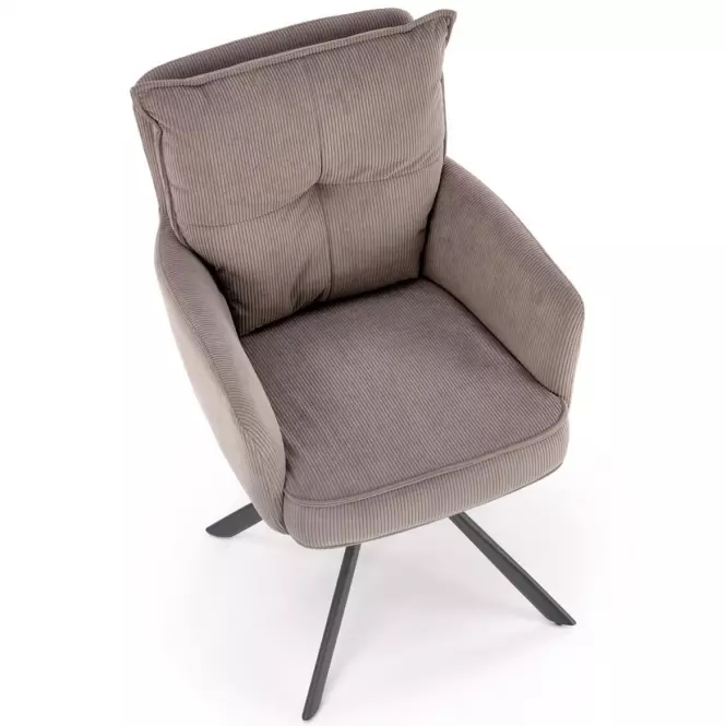 Židle K528 popelavě šedá