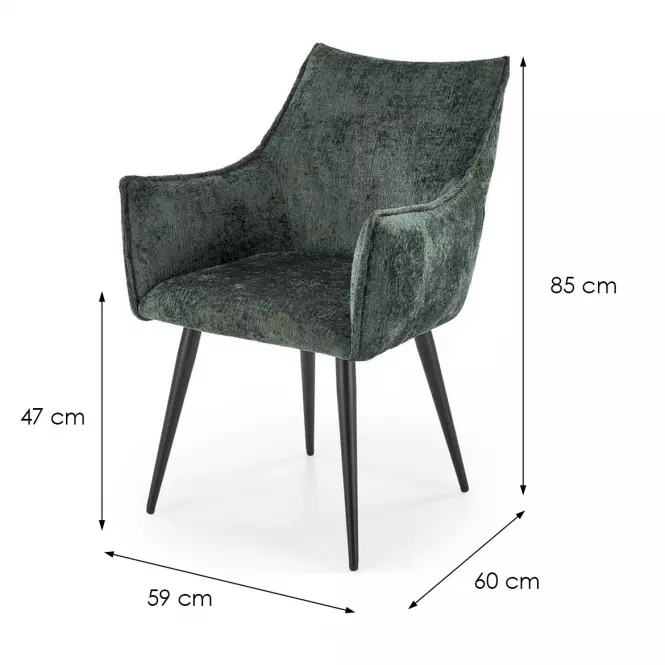 Židle K559 zelená
