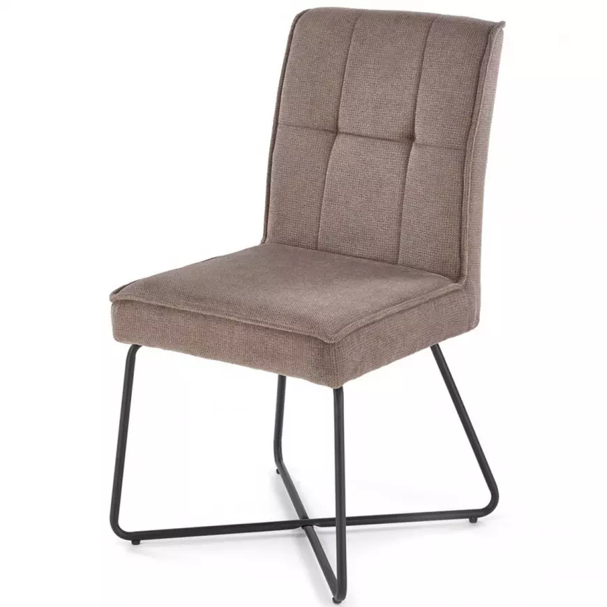 Židle K534 popelavě šedá