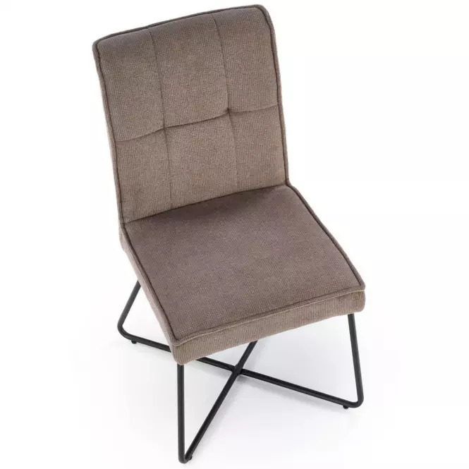 Židle K534 popelavě šedá