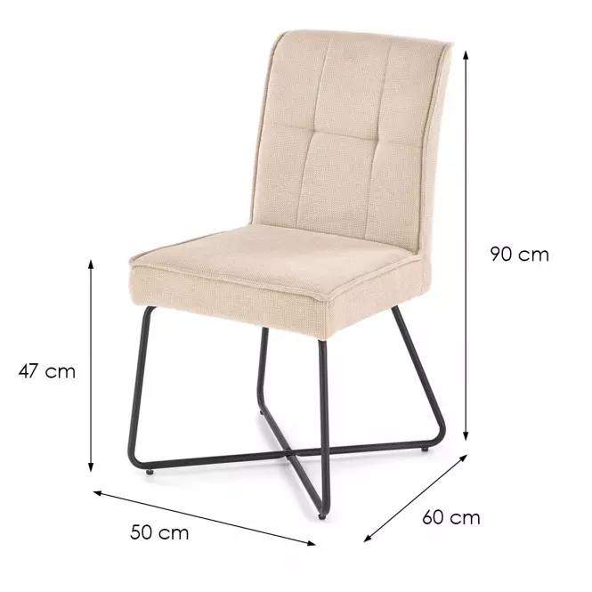 Židle K534 béžová