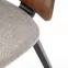 Židle K563 popelavě šedá/ořech,11
