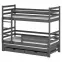 Postel Luk 80x160 graphite
