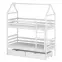 Posteľ Domček Alex 80x160 white