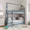 Posteľ Domček Dalia 90x200 grey,3