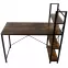 Psací Stůl Loft 8635 E dark vintage wood,4