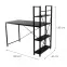 Psací Stůl Loft 8637 H black,2