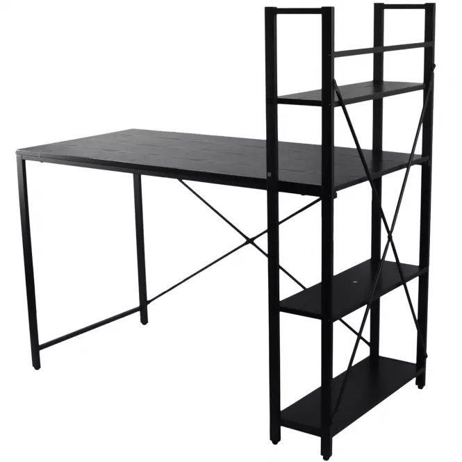 Psací Stůl Loft 8637 H black,3