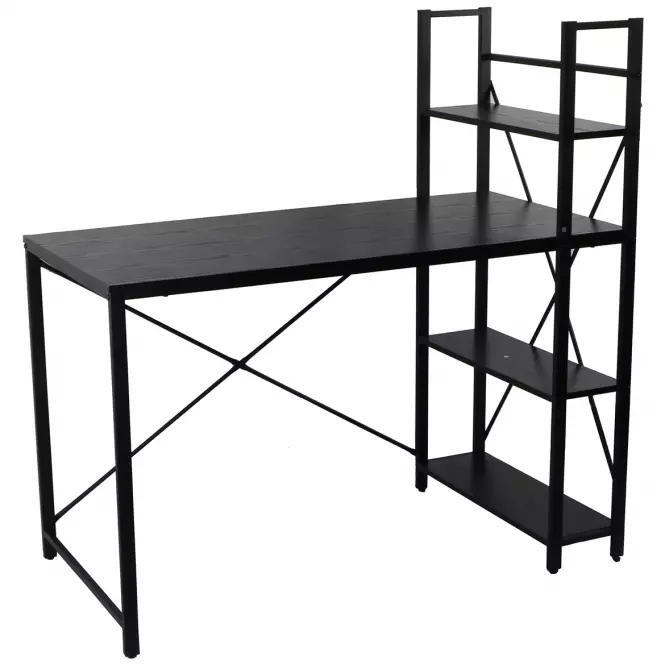 Psací Stůl Loft 8637 H black,4