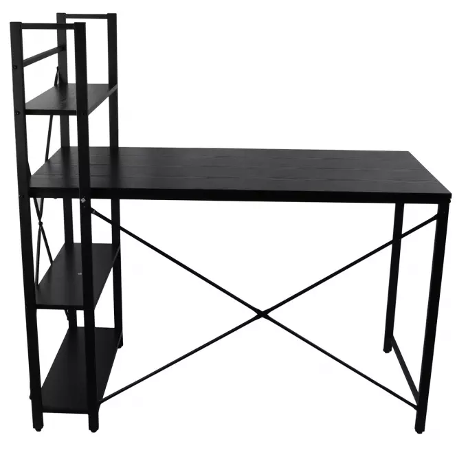 Psací Stůl Loft 8637 H black,5