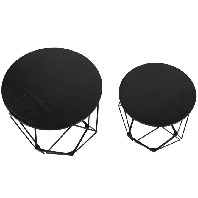 Konferenční Stolek Loft 8627 H black,4
