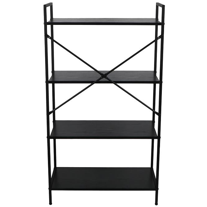 Regál Loft 8639 H black,4