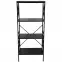 Regál Loft 8631 H black,4