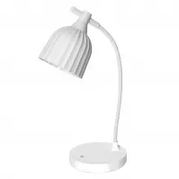 Stolní lampa LED DANZI 66354 WHITE LB1