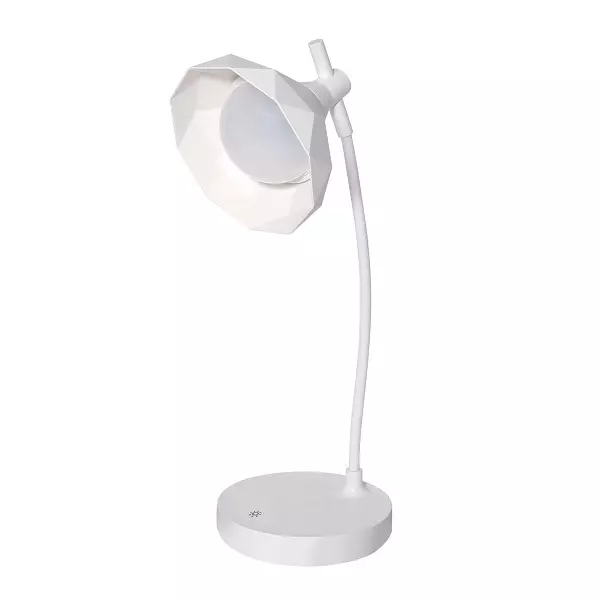 Stolní lampa LED FLEUR 66352 WHITE LB1