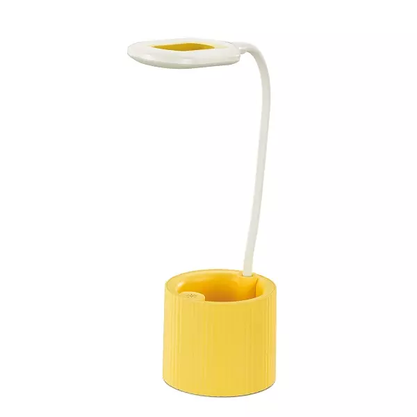 Stolní lampa LED NANCY 66358 YELLOW LB1