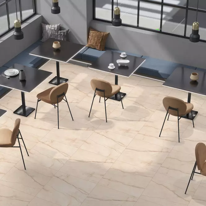 Dlažba Etna Beige Carving 60/60