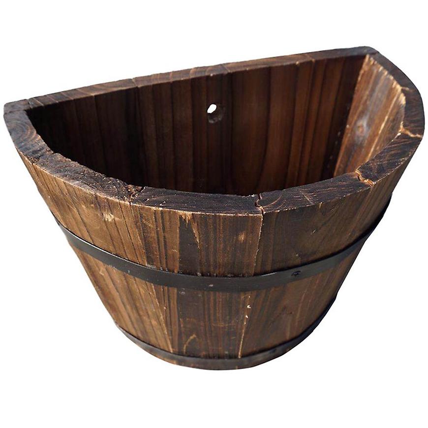 Dřevěný květináč 24 x 13,5 x 17,5 XL013C