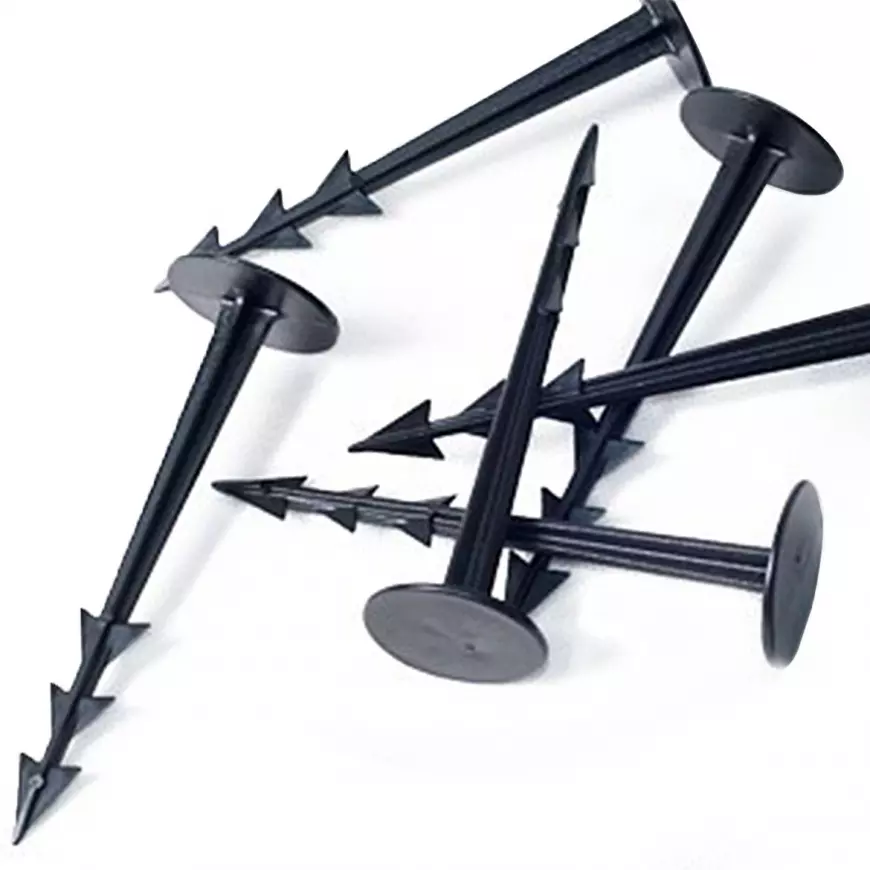 Kotvící kolíky pro netkanou textilii 12 cm 20 ks