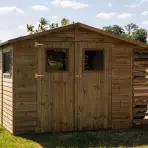 Domek na nářadí Milano II s podlahou