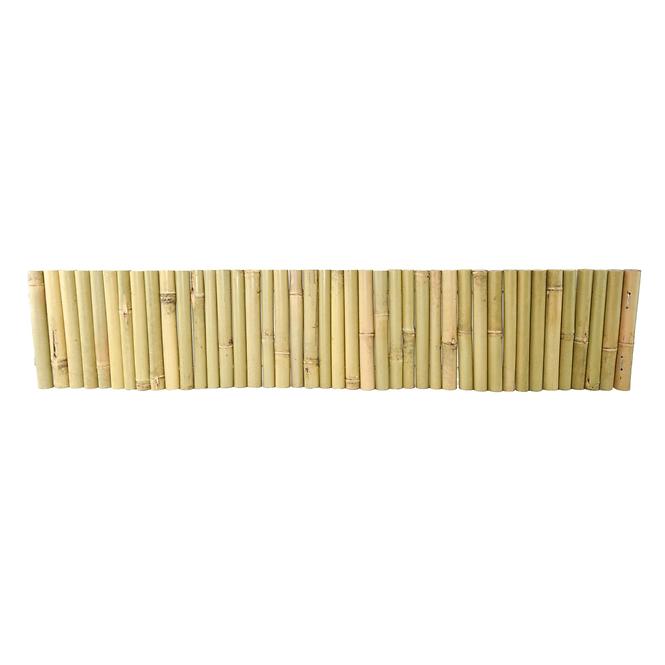 Rolovací ohrazení záhonů bambusové  30 cm x 1 m 16/20 mm