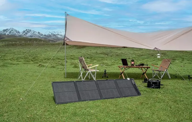 Solární panel EcoFlow 110 W