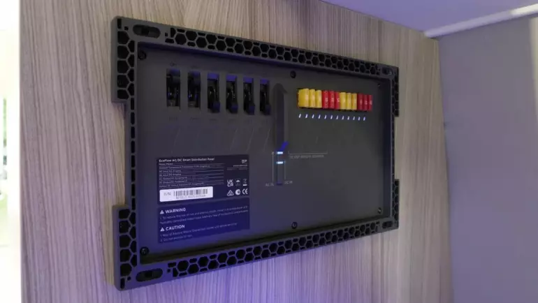 Distribuční panel EcoFlow Power Kits