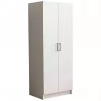 Šatní skříň Lorup bílá