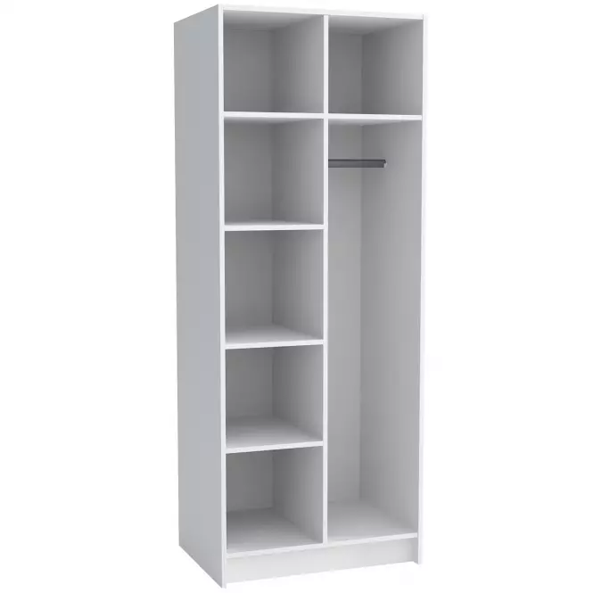 Šatní skříň Zetel bílá