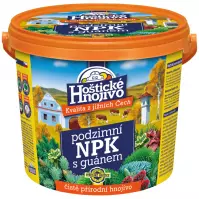 Hoštické podzimní NPK s guánem 4,5 kg