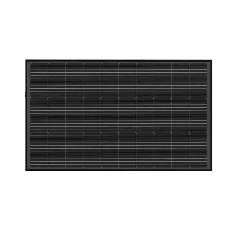 Sada 2x fotovoltaický panel EcoFlow 100W (pevná konstrukce)