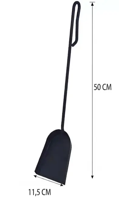 Krbová lopatka malá
