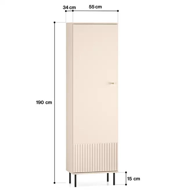 Šatní skříň Sophie 12 cashmere,2